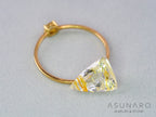ルチルイントパーズ 　トリリアントカット　ブラジル産　2.60ct　【260407-3324】