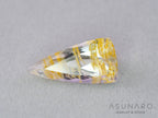 ルチルイントパーズ 　トリリアントカット　ブラジル産　3.73ct　【260407-3326】