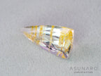 ルチルイントパーズ 　トリリアントカット　ブラジル産　3.73ct　【260407-3326】
