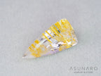ルチルイントパーズ 　トリリアントカット　ブラジル産　3.73ct　【260407-3326】