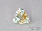 ルチルイントパーズ 　トリリアントカット　ブラジル産　4.10ct　【260407-3327】