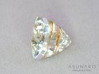 ルチルイントパーズ 　トリリアントカット　ブラジル産　4.10ct　【260407-3327】