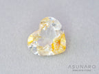 ルチルイントパーズ 　ハートカット　ブラジル産　2.27ct　【260407-3328】