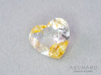 ルチルイントパーズ 　ハートカット　ブラジル産　2.27ct　【260407-3328】