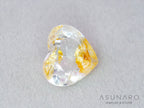 ルチルイントパーズ 　ハートカット　ブラジル産　2.27ct　【260407-3328】