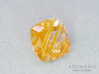 ルチルイントパーズ 　クッションカット　ブラジル産　2.67ct　【260407-3329】
