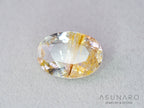ルチルイントパーズ 　オーバルカット　ブラジル産　2.94ct　【260407-3330】