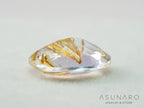 ルチルイントパーズ 　オーバルカット　ブラジル産　2.94ct　【260407-3330】