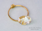 ルチルイントパーズ 　オーバルカット　ブラジル産　2.94ct　【260407-3330】