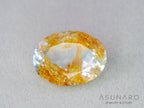 ルチルイントパーズ 　オーバルカット　ブラジル産　4.94ct　【260407-3331】