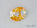ルチルイントパーズ 　オーバルカット　ブラジル産　4.94ct　【260407-3331】