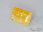 ルチルイントパーズ 　エメラルドカット　ブラジル産　2.70ct　【260407-3332】