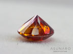 バイカラースファレライト ラウンドカット スペイン産 1.18ct【260407-3288】