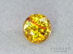 バイカラースファレライト ラウンドカット スペイン産 　0.72ct【260407-3291】