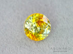 バイカラースファレライト ラウンドカット スペイン産 　0.52ct【260407-3294】