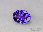 タンザナイト　オーバルカット　タンザニア産　3.75ct　日独【260703-3371】