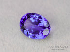タンザナイト　オーバルカット　タンザニア産　3.75ct　日独【260703-3371】