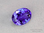 タンザナイト　オーバルカット　タンザニア産　3.75ct　日独【260703-3371】