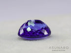 タンザナイト　オーバルカット　タンザニア産　3.75ct　日独【260703-3371】