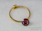 トワイライトバイカラーサファイア　ラウンドカット　スリランカ産　1.34ct【260703-3359】