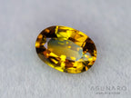 バイカラーサファイア　オーバルカット　スリランカ産　1.12ct【260703-3360】