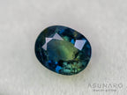 バイカラーサファイア　オーバルカット　スリランカ産　3.34ct【260703-3361】