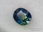 バイカラーサファイア　オーバルカット　スリランカ産　3.34ct【260703-3361】