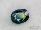 バイカラーサファイア　オーバルカット　スリランカ産　3.34ct【260703-3361】