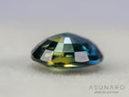 バイカラーサファイア　オーバルカット　スリランカ産　3.34ct【260703-3361】