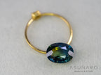 バイカラーサファイア　オーバルカット　スリランカ産　3.34ct【260703-3361】