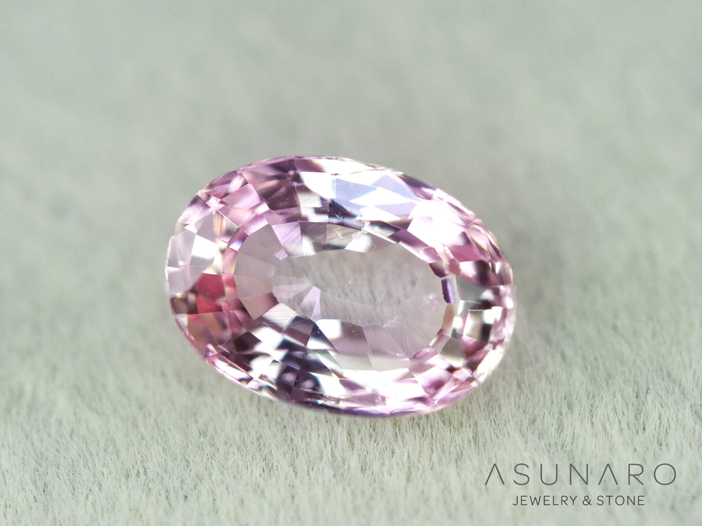 非加熱バイカラーサファイア　オーバルカット　スリランカ産　1.60ct【260703-3362】