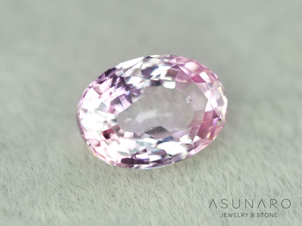 非加熱バイカラーサファイア　オーバルカット　スリランカ産　1.60ct【260703-3362】