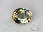 非加熱パーティーカラードサファイア　オーバルカット　スリランカ産　1.08ct【260703-3364】