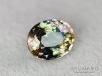 非加熱パーティーカラードサファイア　オーバルカット　スリランカ産　1.08ct【260703-3364】