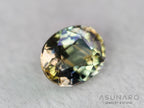 非加熱パーティーカラードサファイア　オーバルカット　スリランカ産　1.08ct【260703-3364】
