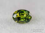 非加熱バイカラーサファイア　オーバルカット　スリランカ産　1.20ct【260703-3365】