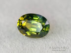 非加熱バイカラーサファイア　オーバルカット　スリランカ産　1.20ct【260703-3365】