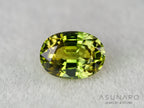 非加熱バイカラーサファイア　オーバルカット　スリランカ産　1.38ct【260703-3366】