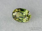 非加熱バイカラーサファイア　オーバルカット　スリランカ産　1.38ct【260703-3366】