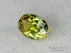 非加熱バイカラーサファイア　オーバルカット　スリランカ産　1.38ct【260703-3366】