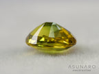 非加熱バイカラーサファイア　オーバルカット　スリランカ産　1.38ct【260703-3366】