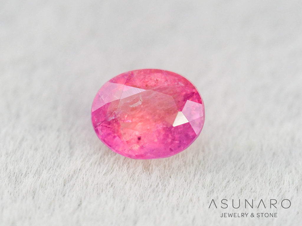 ペツォッタイト　オーバルカット　マダガスカル産 　0.19ct【260717-3333】