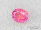 ペツォッタイト　オーバルカット　マダガスカル産 　0.19ct【260717-3333】