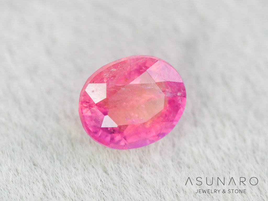 ペツォッタイト　オーバルカット　マダガスカル産 　0.19ct【260717-3333】