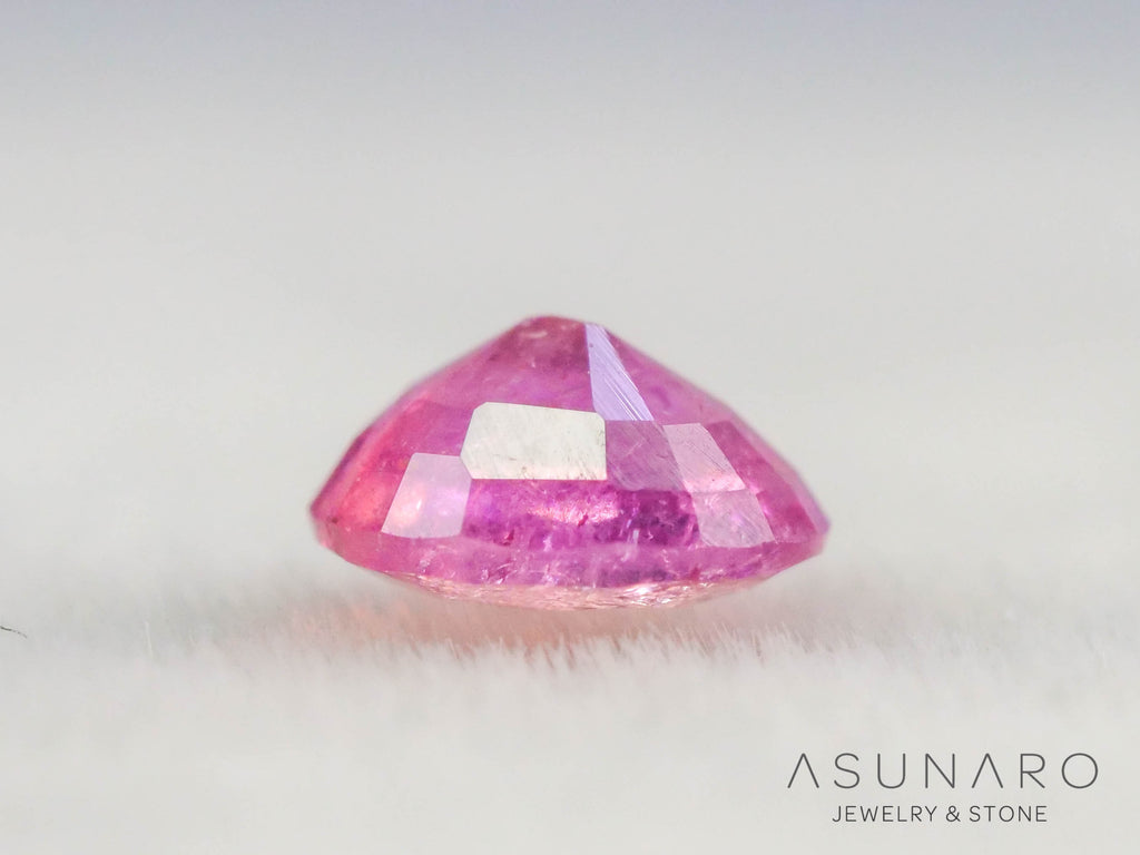 ペツォッタイト　オーバルカット　マダガスカル産 　0.19ct【260717-3333】
