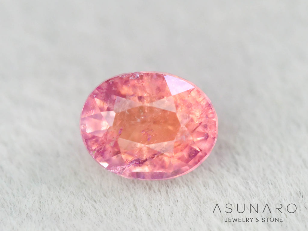 ペツォッタイト　オーバルカット　マダガスカル産 　0.31ct【260717-3334】