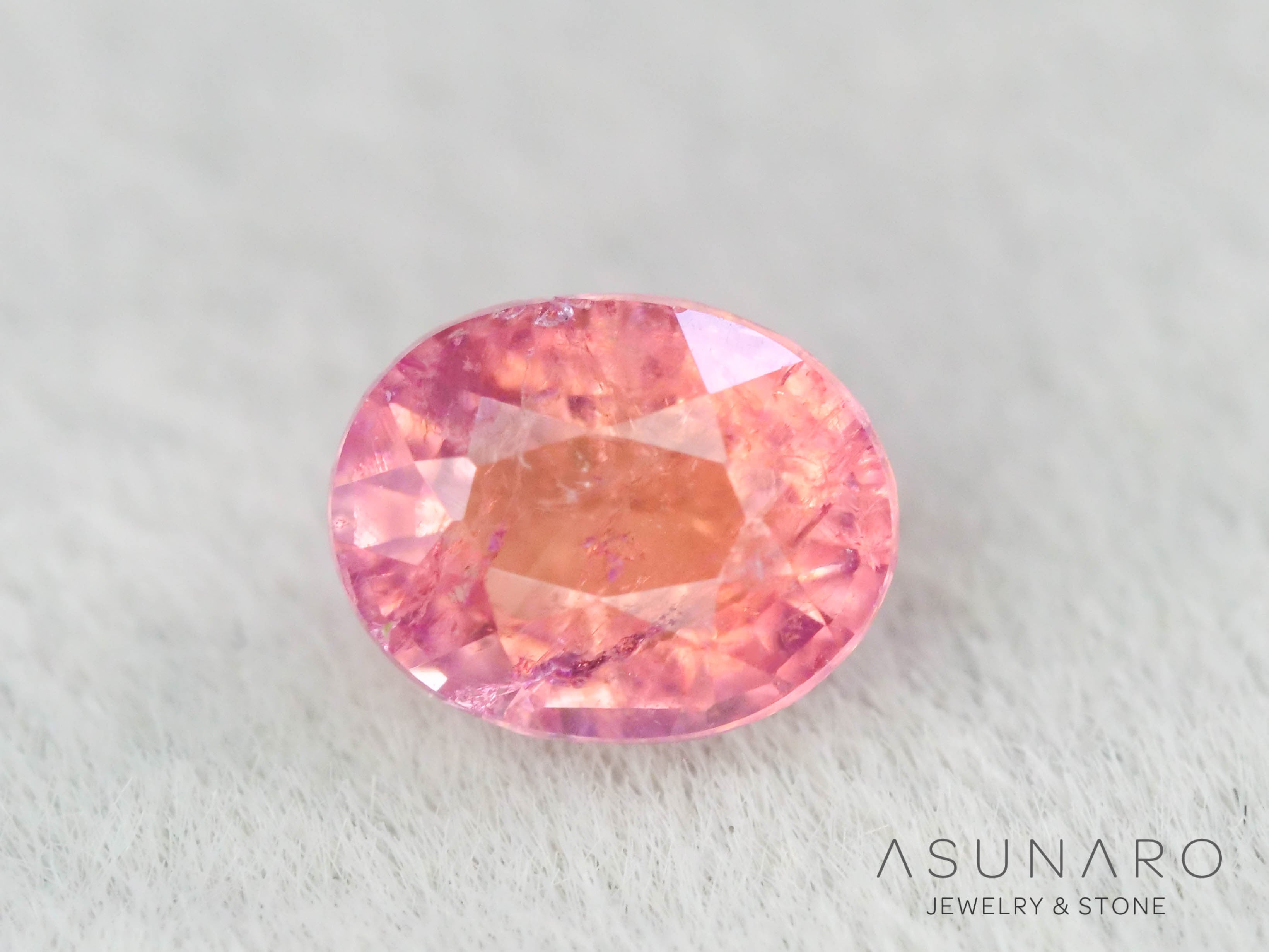 ペツォッタイト　オーバルカット　マダガスカル産 　0.31ct【260717-3334】
