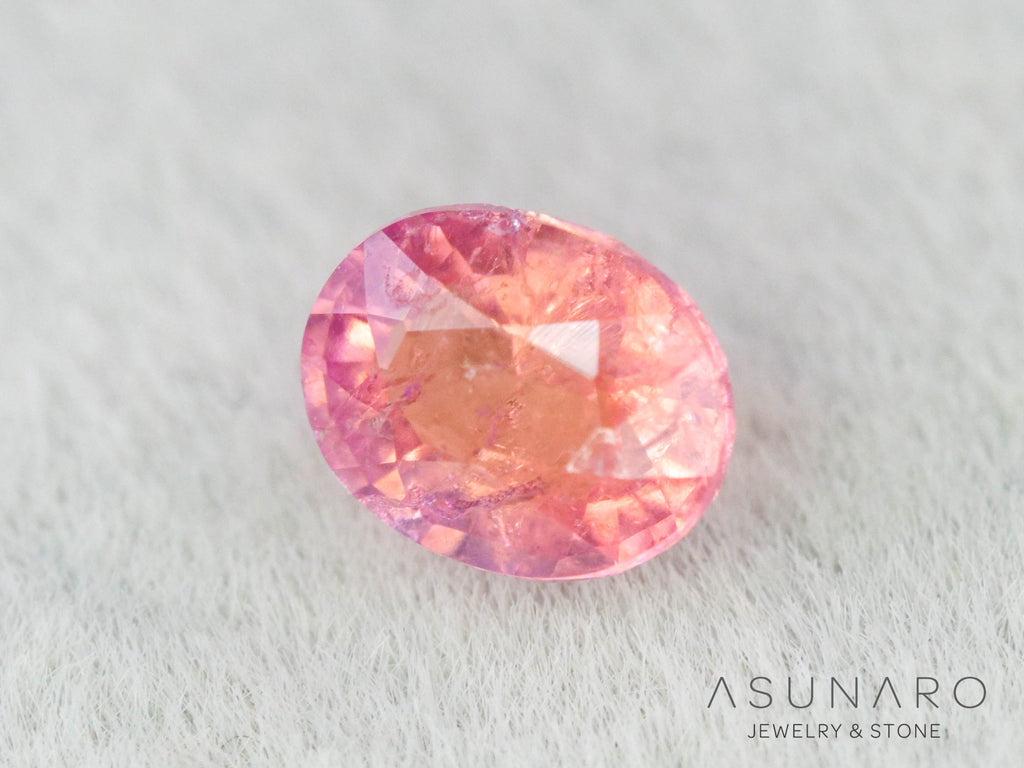 ペツォッタイト　オーバルカット　マダガスカル産 　0.31ct【260717-3334】