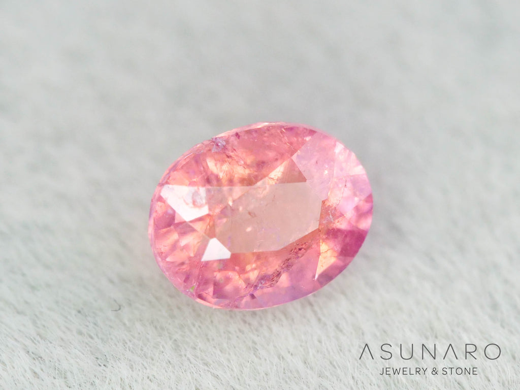 ペツォッタイト　オーバルカット　マダガスカル産 　0.31ct【260717-3334】