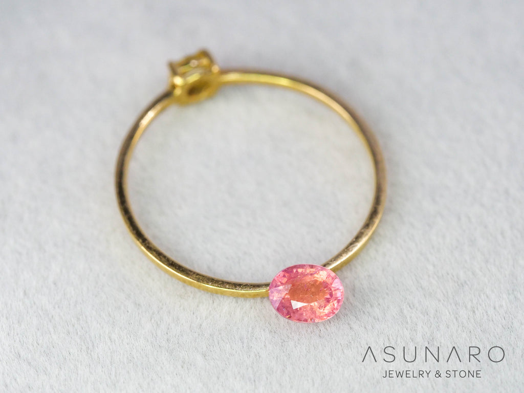ペツォッタイト　オーバルカット　マダガスカル産 　0.31ct【260717-3334】